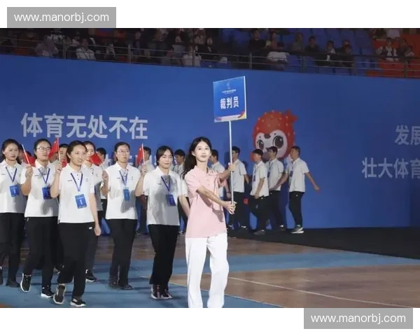 凝聚青春力量共赴赛场盛宴助力体育赛事推广与全民健身